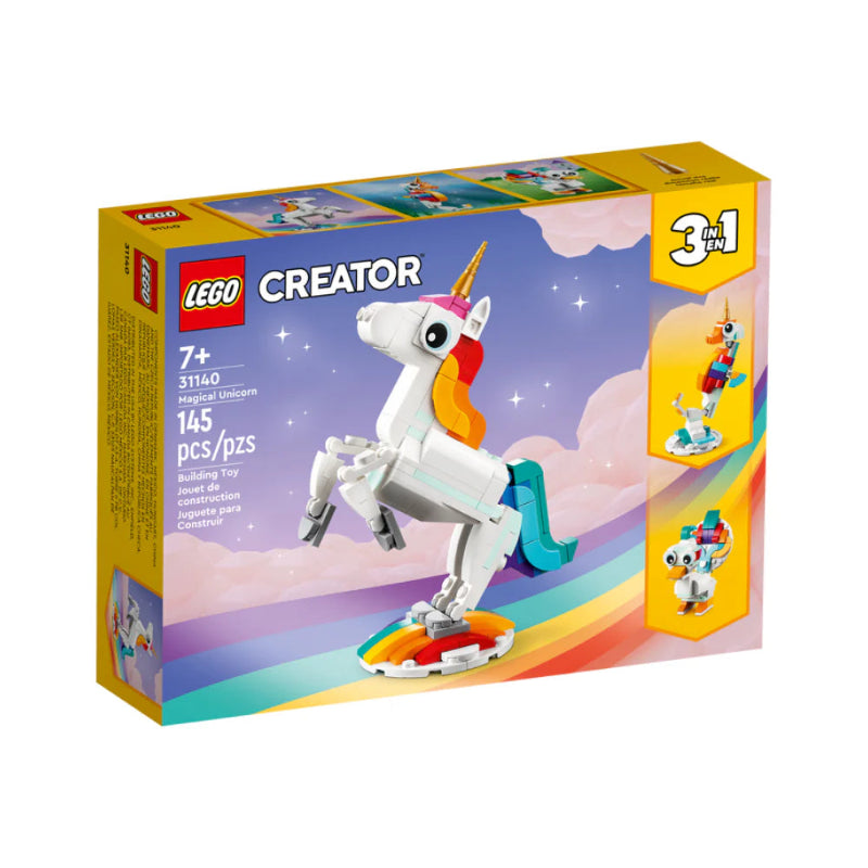 LEGO® Creator 3-in-1 Magical Unicorn 31140 - MHC World