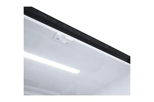 LG 561L Essence Black Steel Side-By-Side Fridge - GC-L24FFCFB