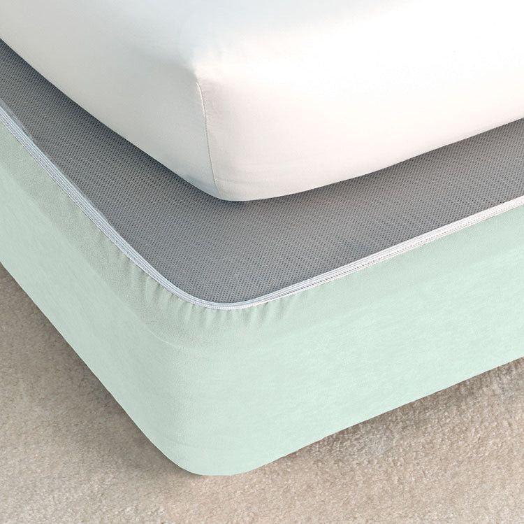 Linen House Bed Wrap Duck Egg 