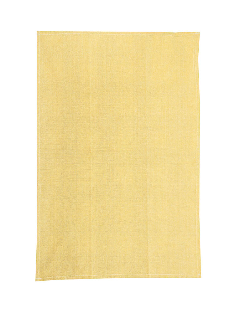 Linen House Revana Yellow 3 Pack Teatowels 50x75cm