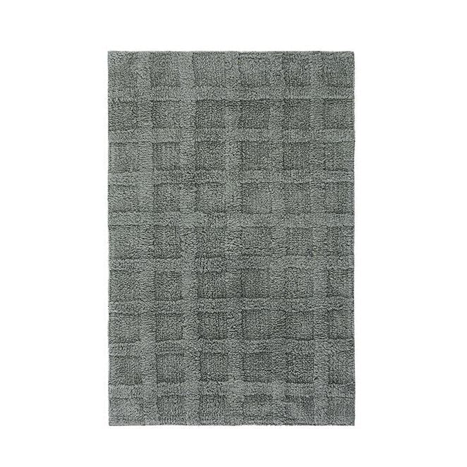 Linen House Navi Pewter Bath Mat 50X80cm.