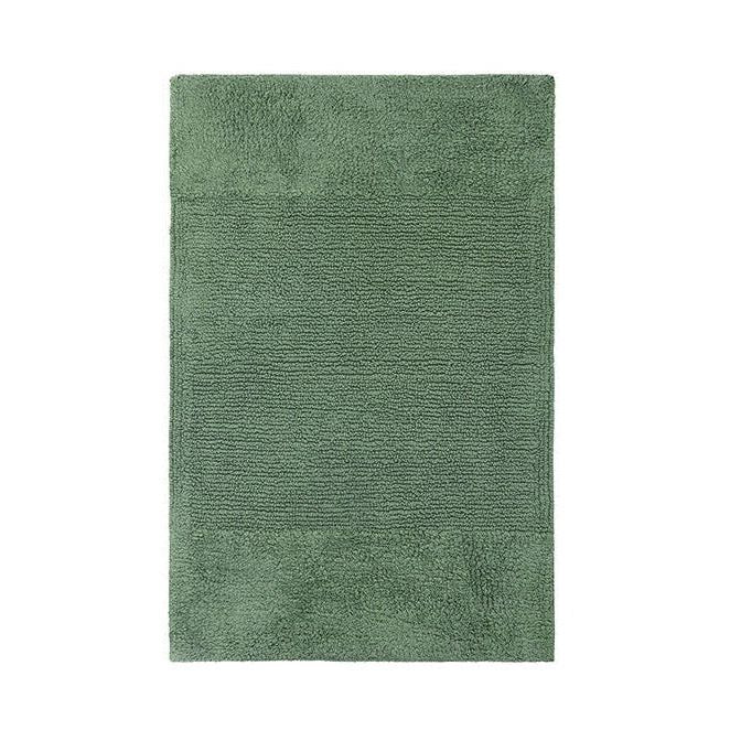 Linen House Quinn Sage Bath Mat 50x80cm.