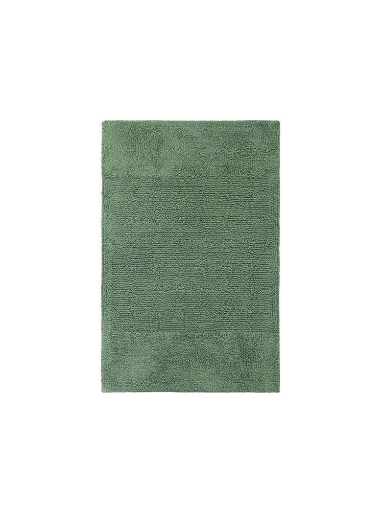Linen House Quinn Sage Bath Mat 50x80cm.