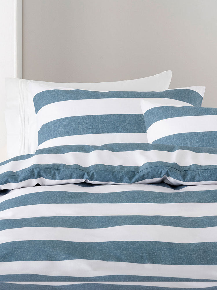 Linen House Sydney Denim Duvet Cover Set