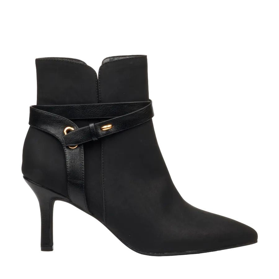 Butterfly Ladies Lively 18 Boots Black.
