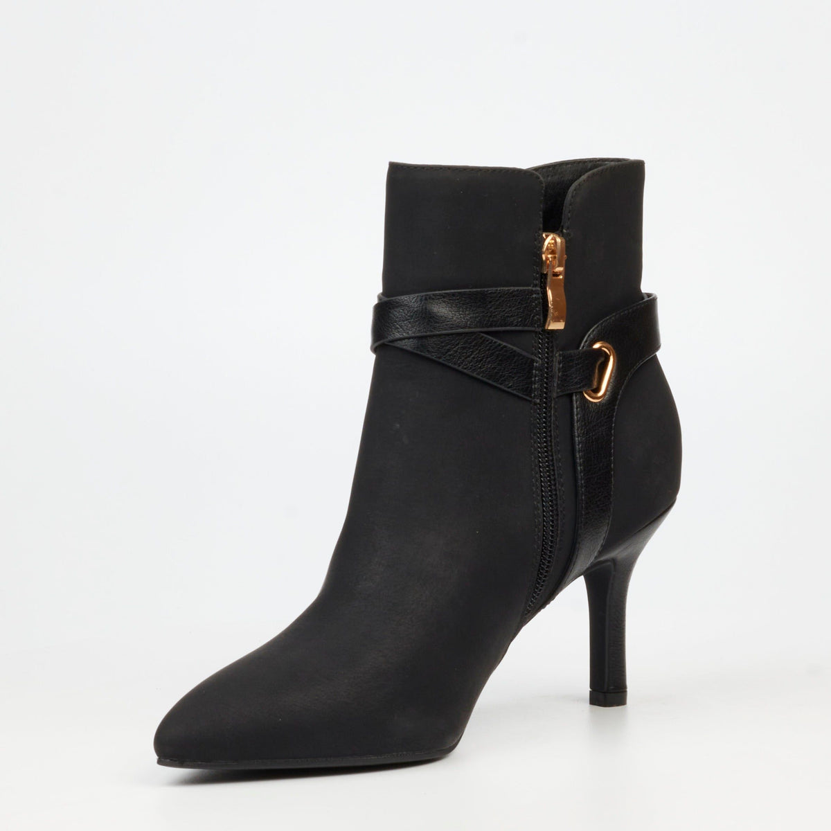 Butterfly Ladies Lively 18 Boots Black.