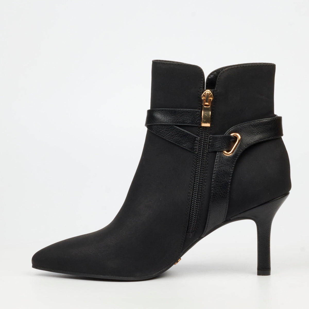 Butterfly Ladies Lively 18 Boots Black.