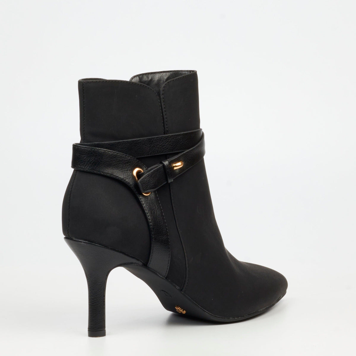 Butterfly Ladies Lively 18 Boots Black.