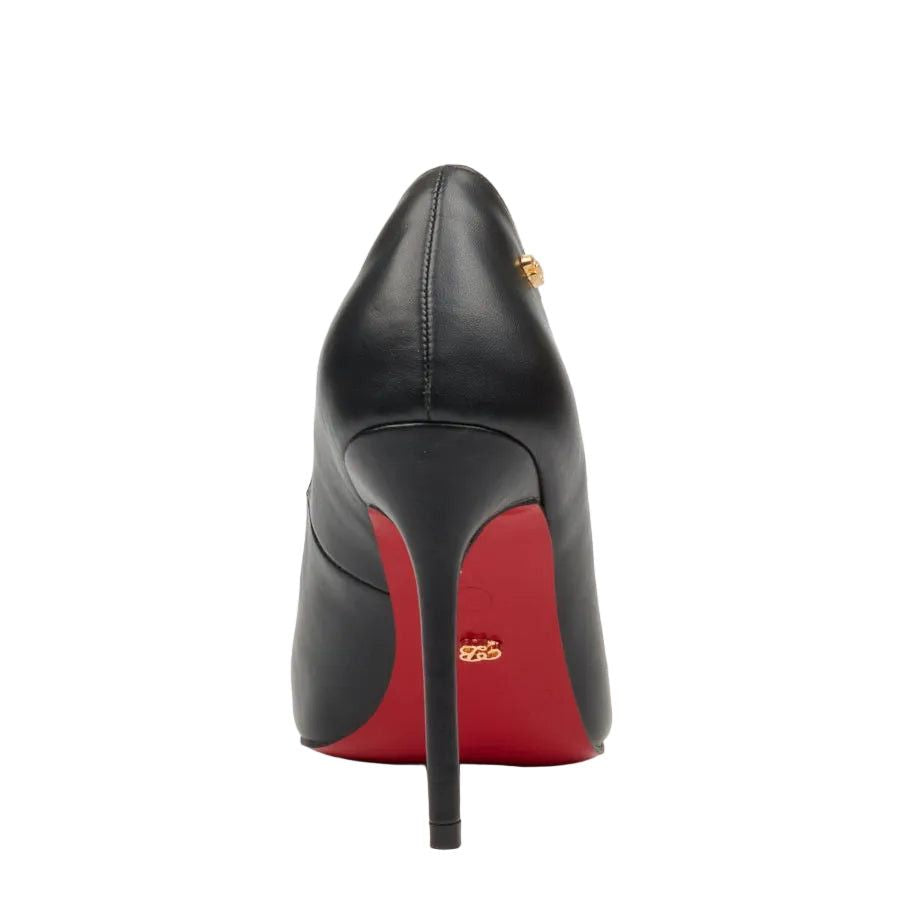Miss Black Lola 58 Court Heel Black.