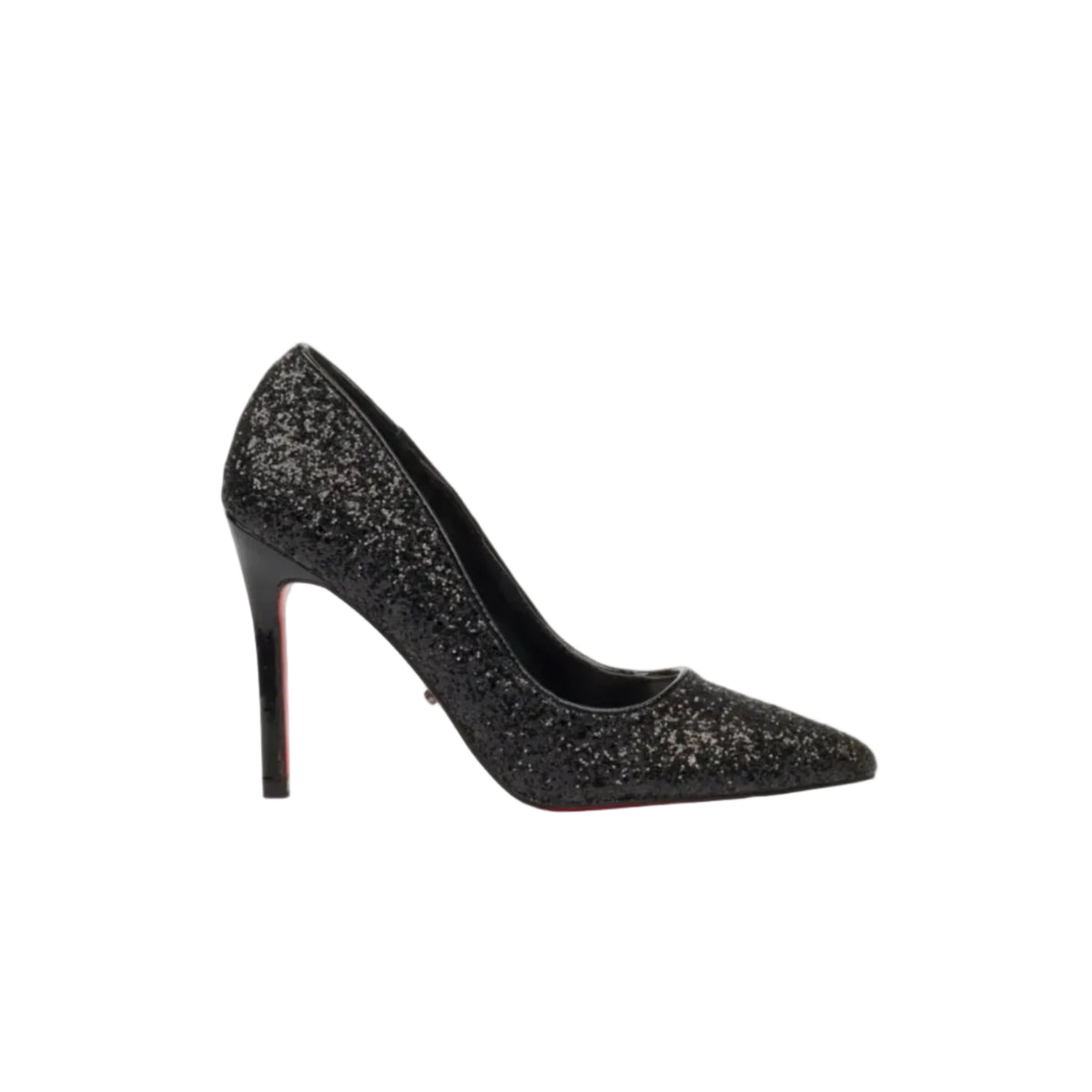 Miss Black Ladies Lola 70 Heels -Black