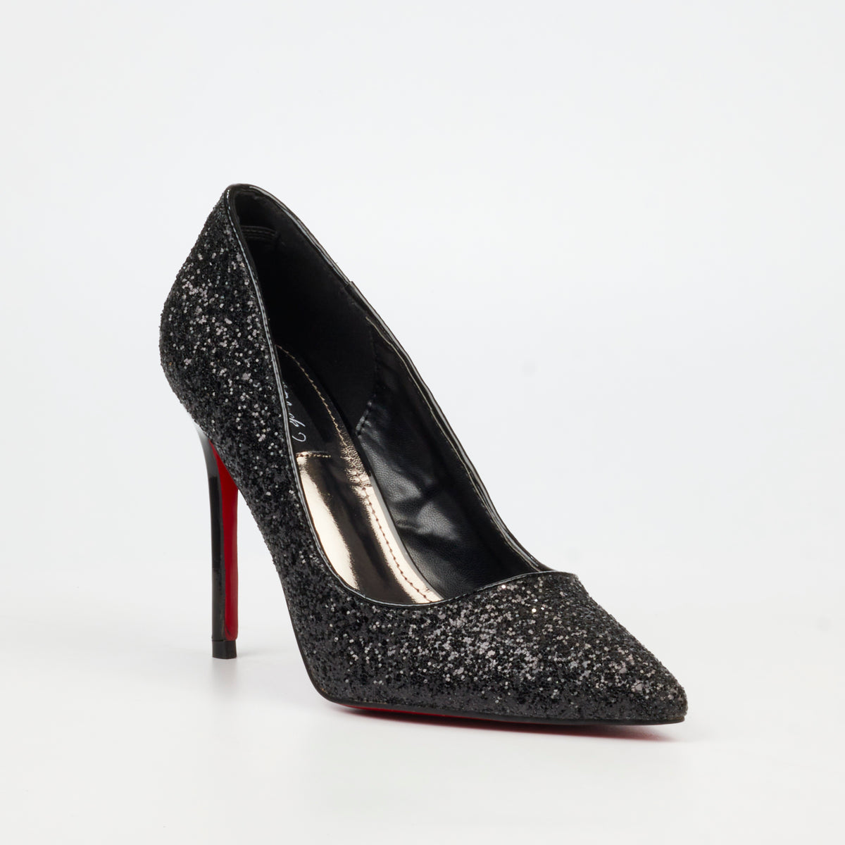 Miss Black Ladies Lola 70 Heels -Black