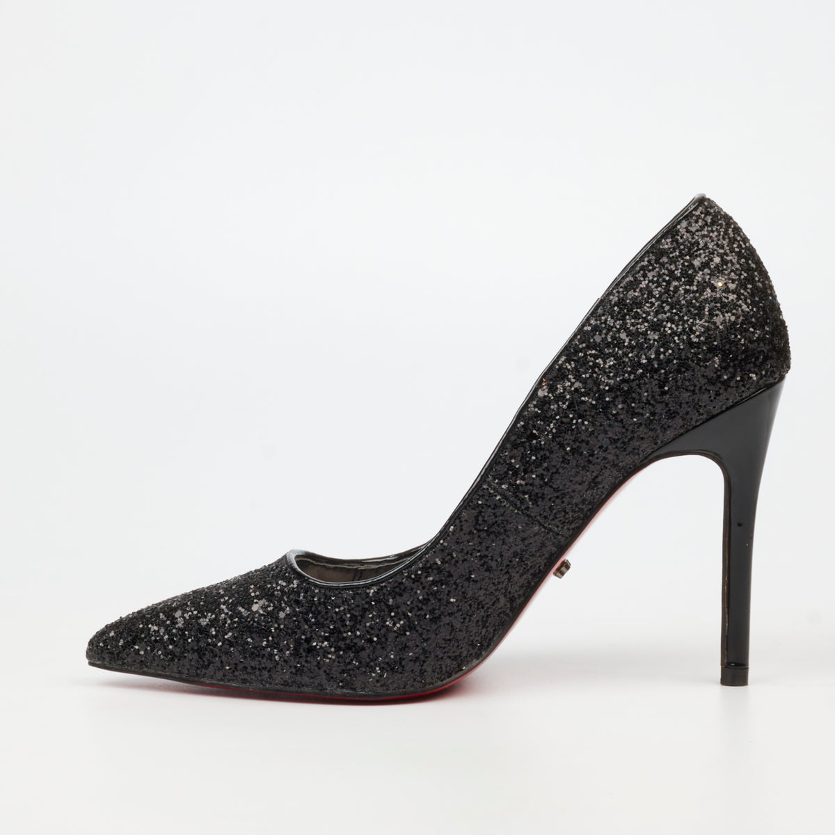 Miss Black Ladies Lola 70 Heels -Black