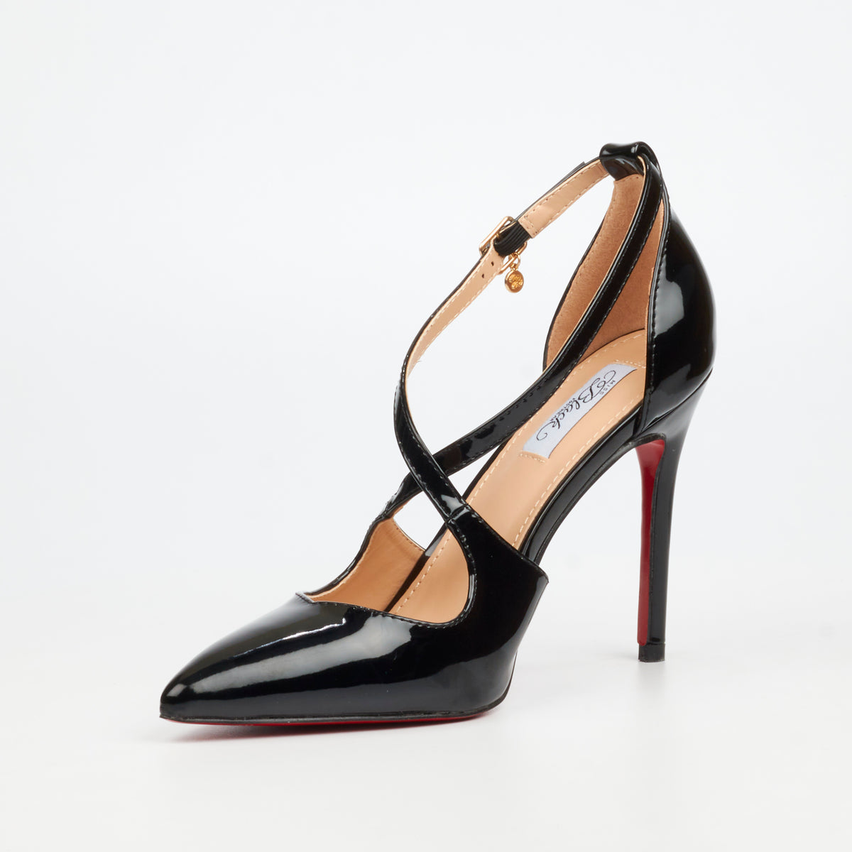 Miss Black Ladies Lola 77 Court-Black