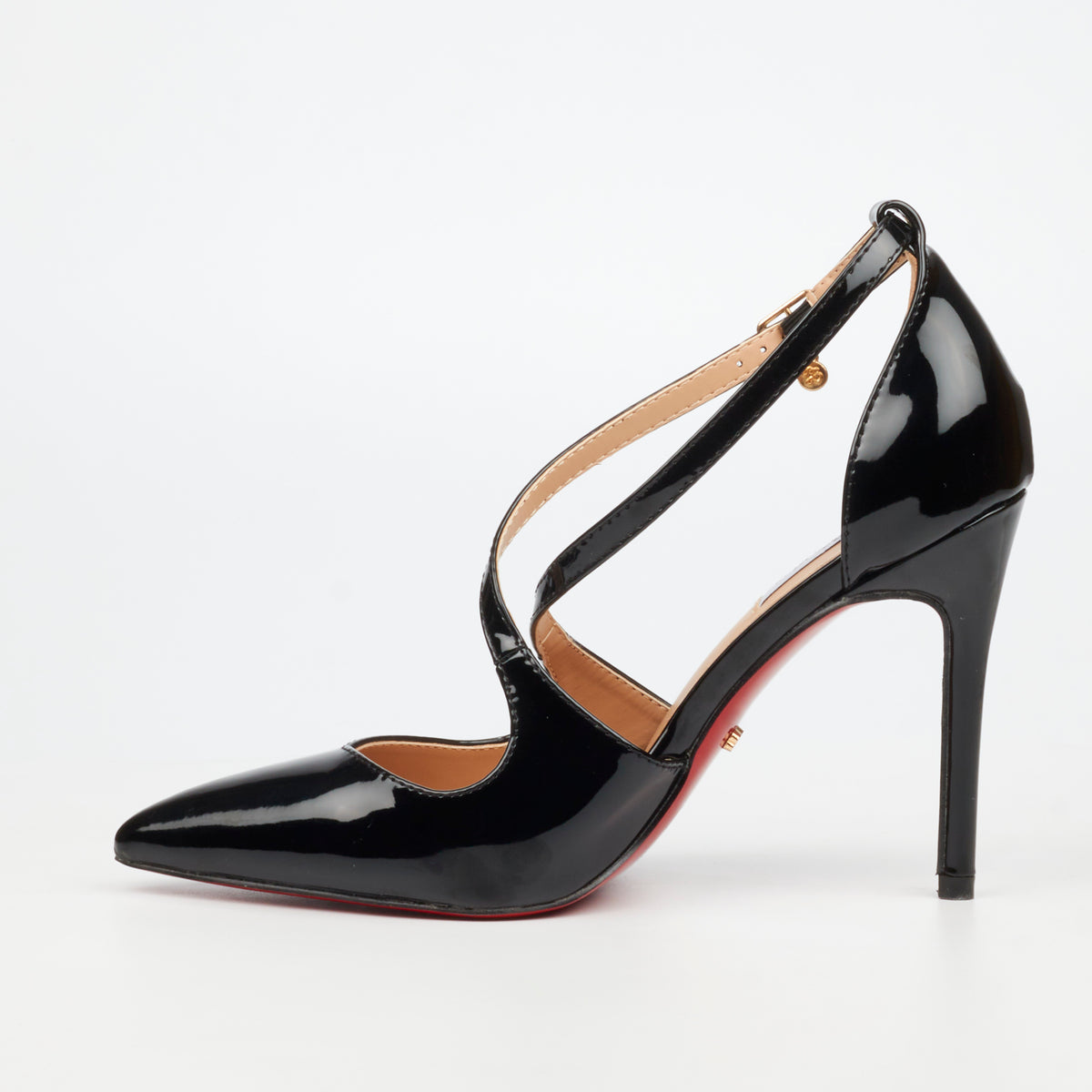 Miss Black Ladies Lola 77 Court-Black