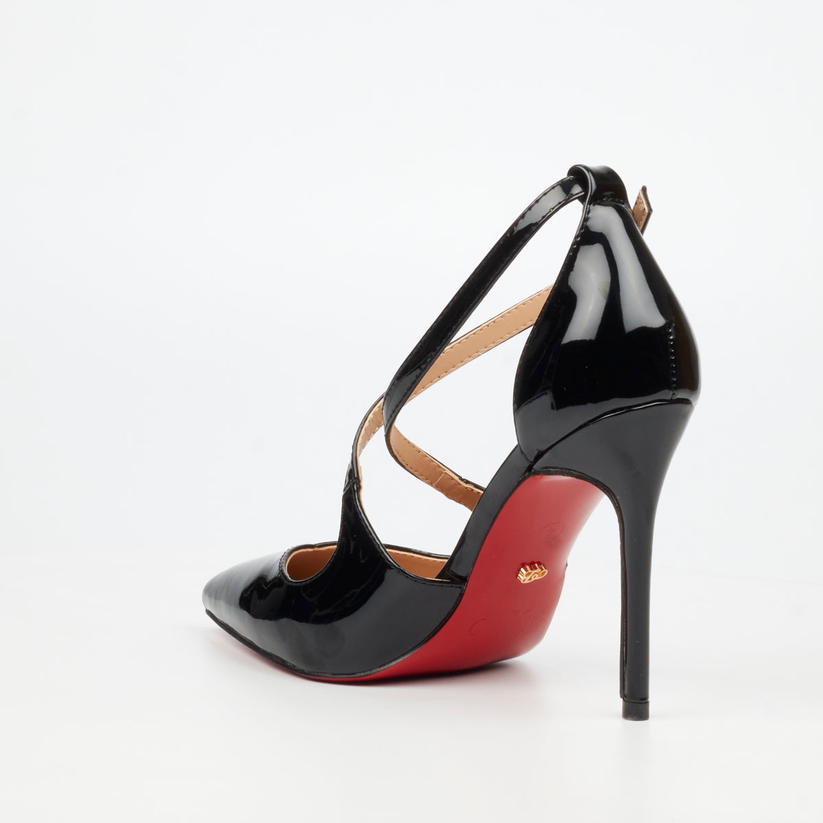 Miss Black Ladies Lola 77 Court-Black