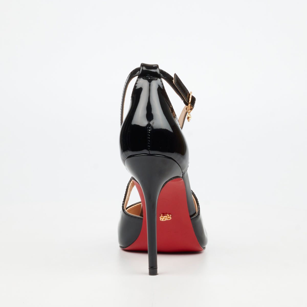 Miss Black Ladies Lola 77 Court-Black