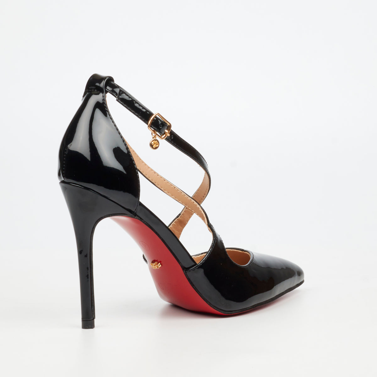 Miss Black Ladies Lola 77 Court-Black