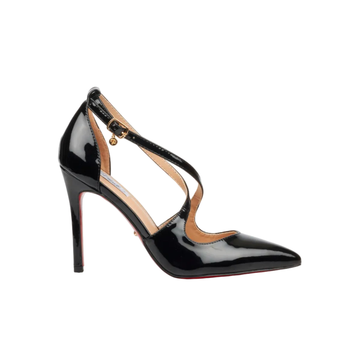 Miss Black Ladies Lola 77 Court-Black