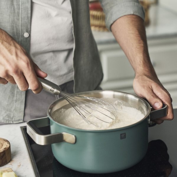 Zwilling Pure Stainless Steel Pots Set 5 Piece Green ZW-1028857