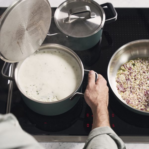 Zwilling Pure Stainless Steel Pots Set 5 Piece Green ZW-1028857
