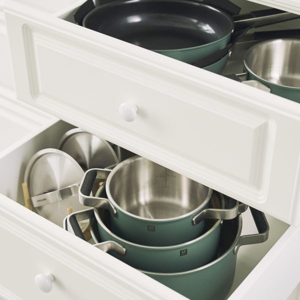 Zwilling Pure Stainless Steel Pots Set 5 Piece Green ZW-1028857