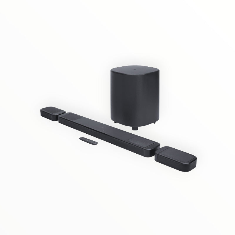 JBL BAR 1000 7.1.4 Channel With Detachable Wireless Surround Speakers (Black) - 1000MK2 7.1.4