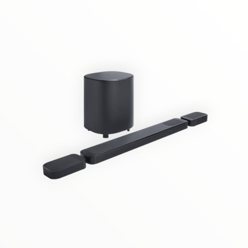 JBL BAR 1000 7.1.4 Channel With Detachable Wireless Surround Speakers (Black) - 1000MK2 7.1.4