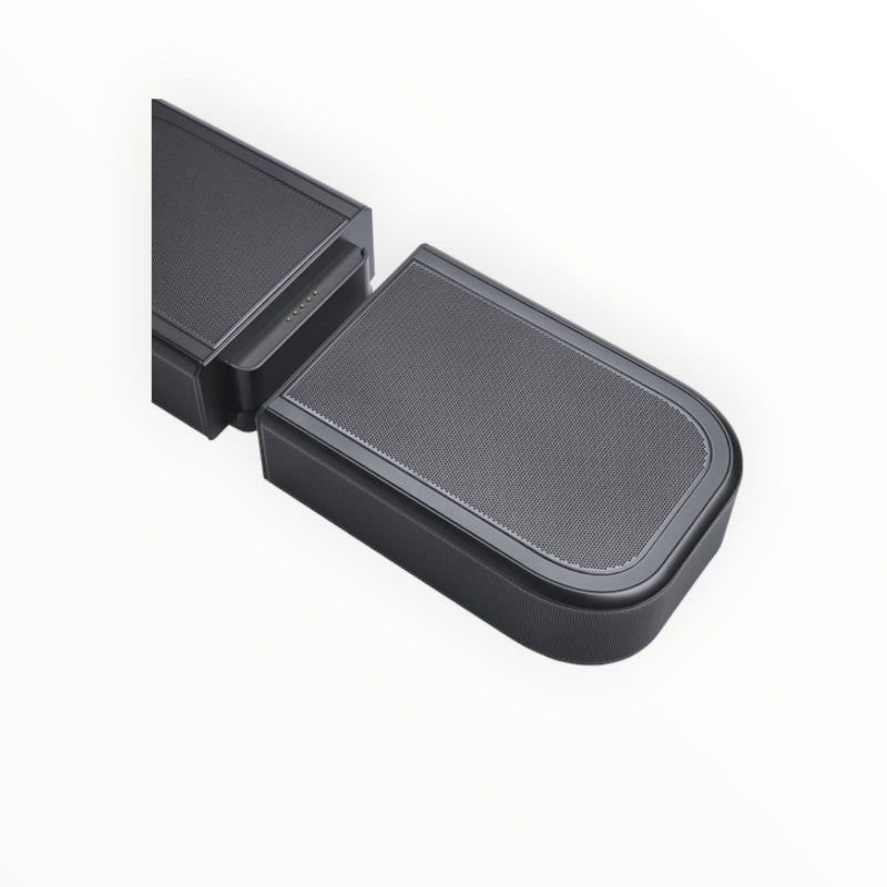 JBL BAR 1000 7.1.4 Channel With Detachable Wireless Surround Speakers (Black) - 1000MK2 7.1.4