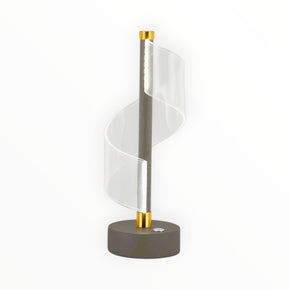 Bright Star LED Table Lamp Grey TL845