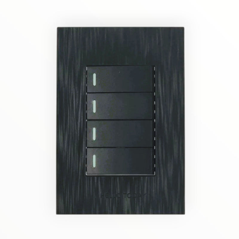 Switch 4 Lever 1 Way S6-104/1