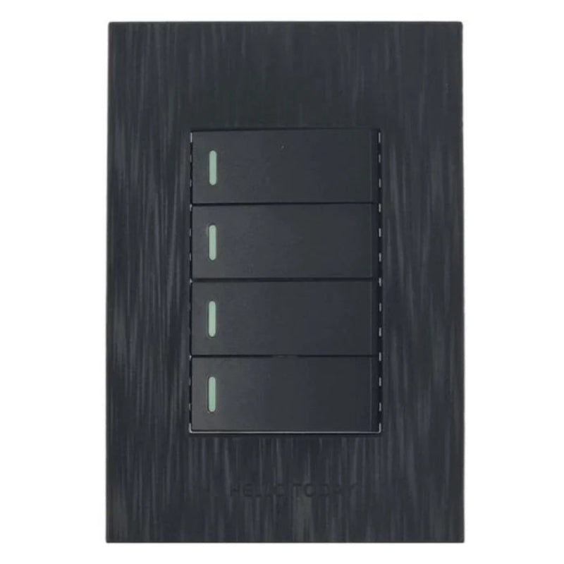 Switch 4 Lever 1 Way S6-104/1