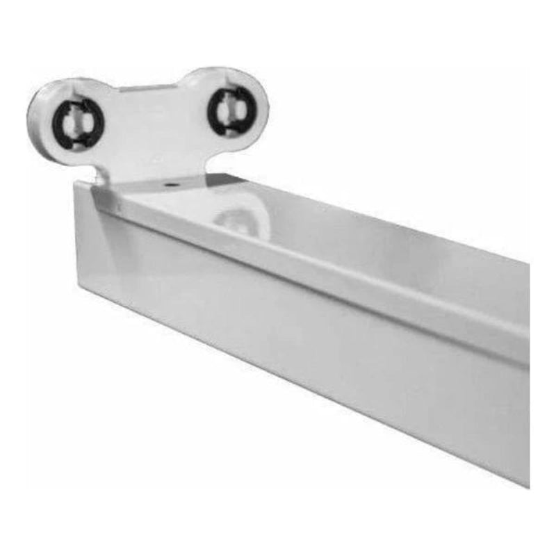 5FT Led Open Channel Wide Double Fitting