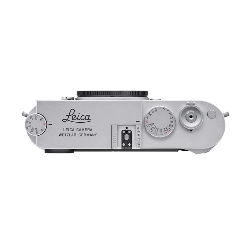 Leica M11-P Digital Rangefinder Camera (Silver).