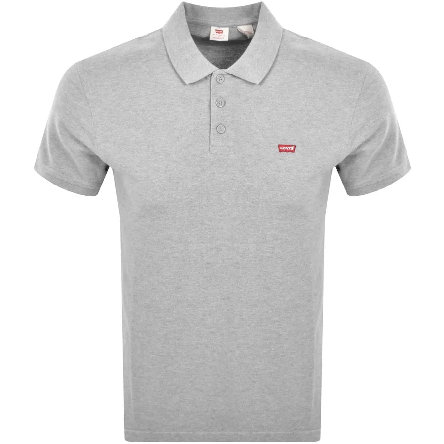 Levi's Ama Hm Polo Heather Grey (8015798501465)
