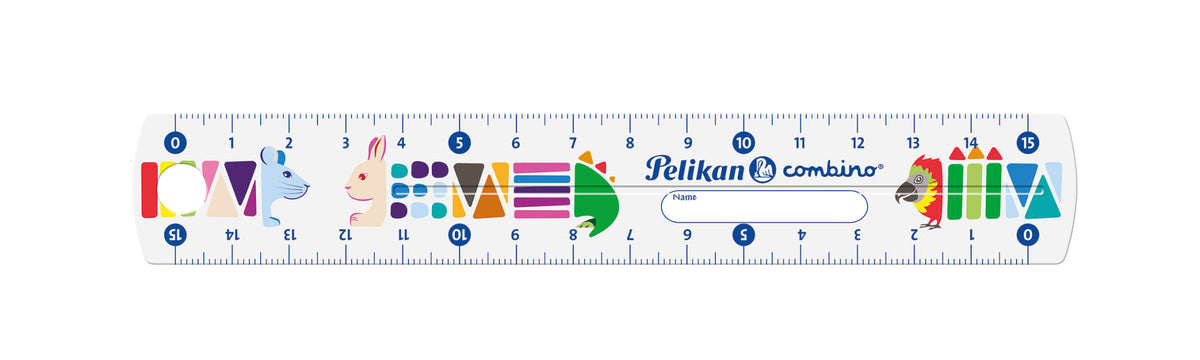 Pelikan Pelikan Ruler Combino 15 Cm 811224