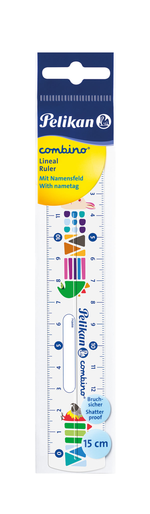 Pelikan Pelikan Ruler Combino 15 Cm 811224