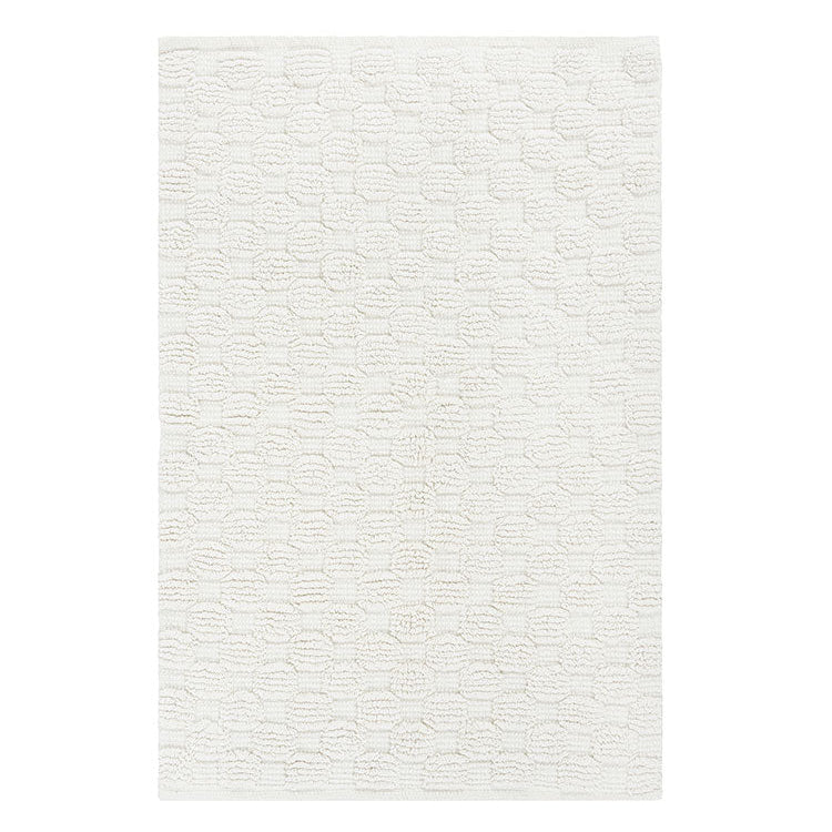 Linen House Aeon Bath Mat 50 x 80cm Rice Cake