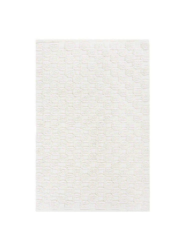 Linen House Aeon Bath Mat 50 x 80cm Rice Cake