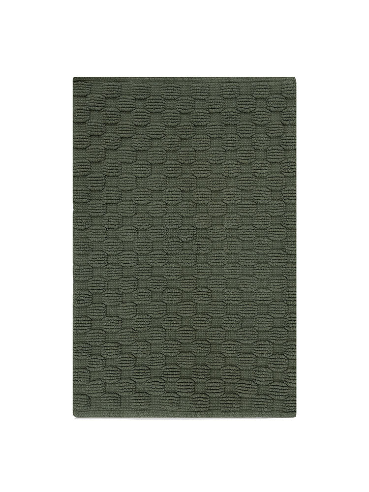 Linen House Aeon Bath Mat 50 x 80cm Seaweed