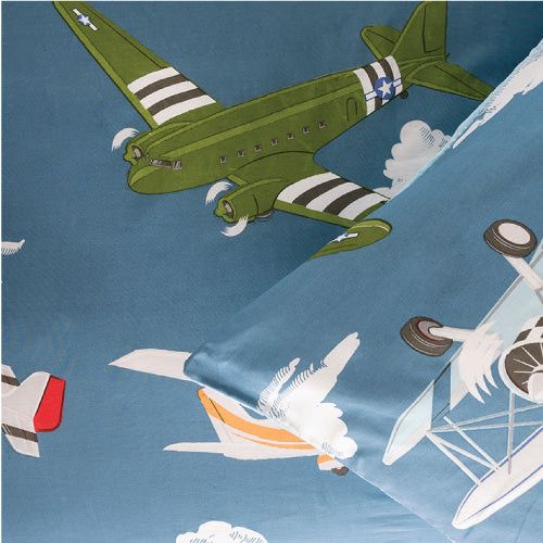 Linen House Airplane Action Duvet Cover Set.