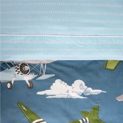 Linen House Airplane Action Duvet Cover Set.