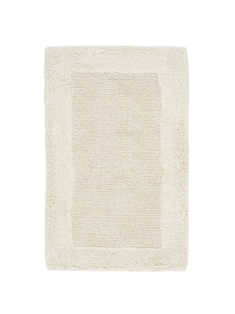 Linen House Reno Bath Mat 50 x 80cm Milkshake