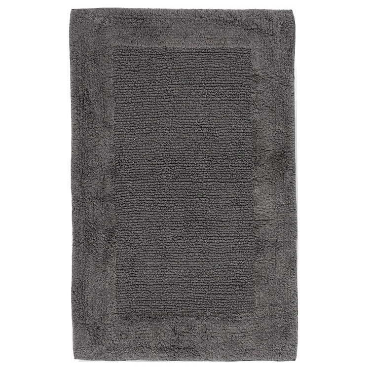 Linen House Reno Bath Mat 50 x 80cm Smoke