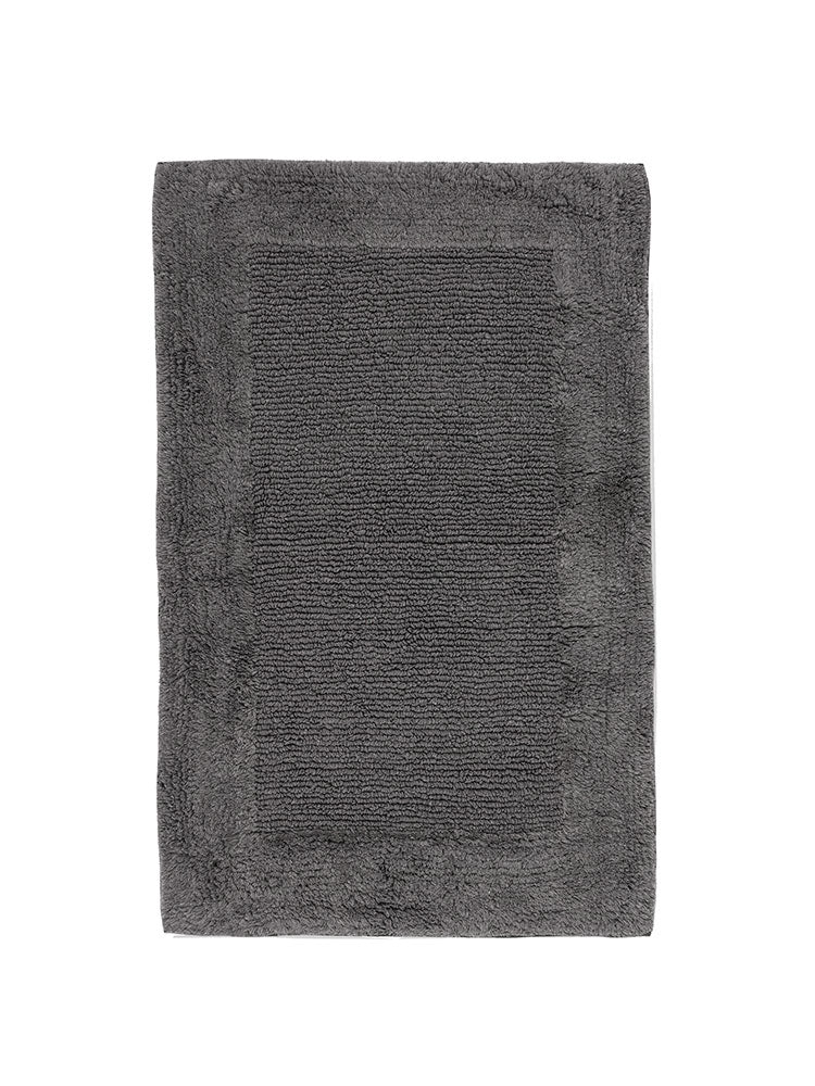 Linen House Reno Bath Mat 50 x 80cm Smoke