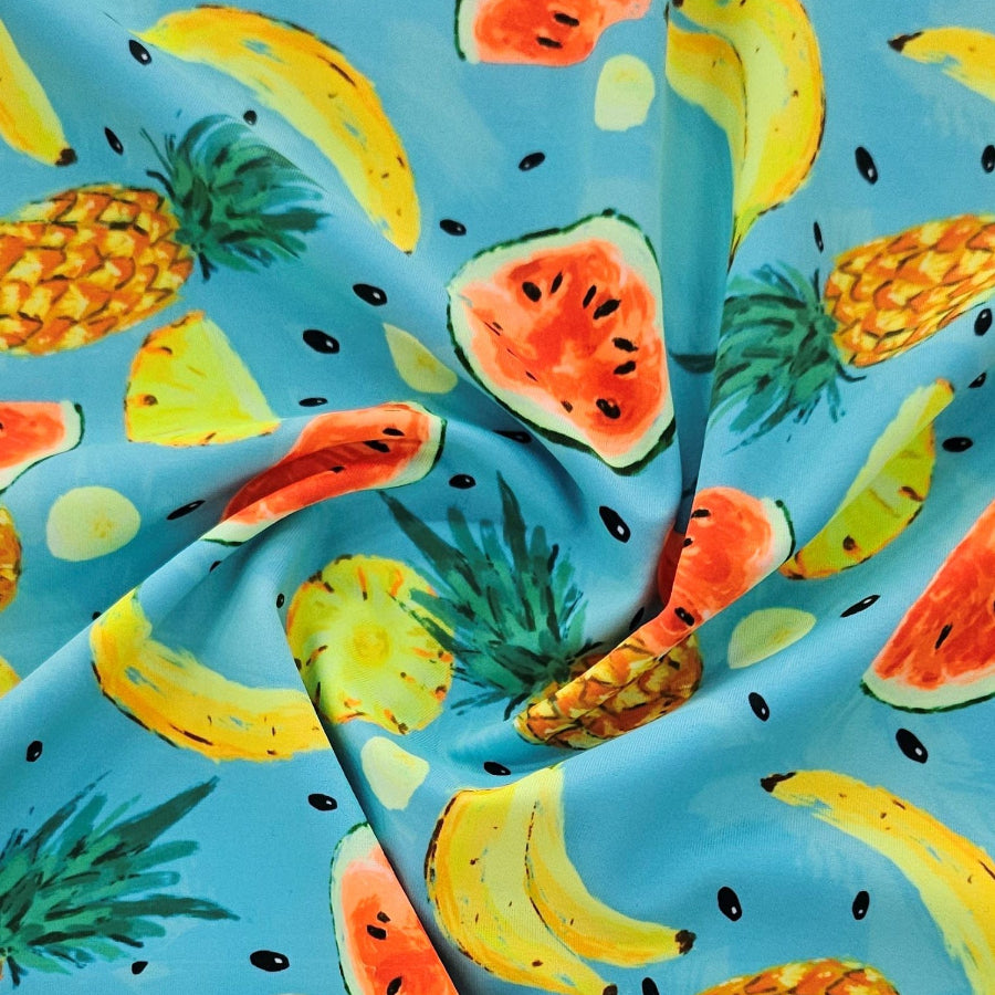 Printed Lycra Fabric 150CM