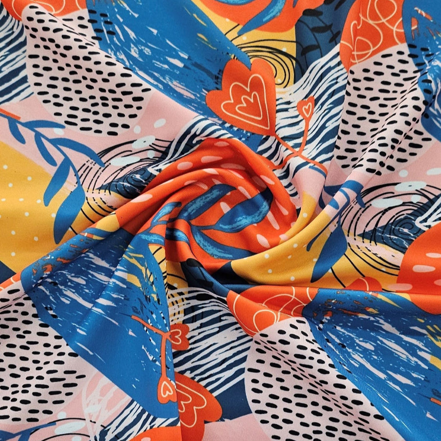 Printed Lycra Fabric 150CM
