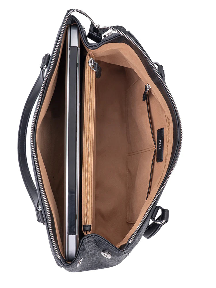 Polo Lyon Mule Tote-Black POS431165