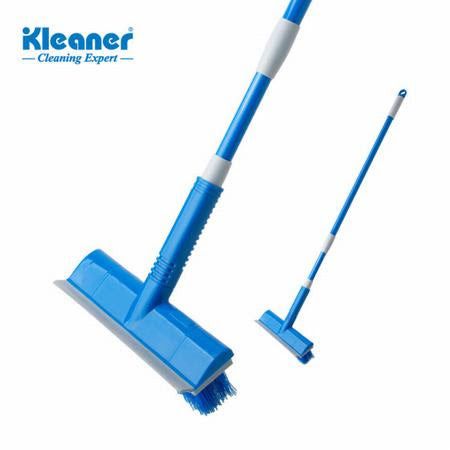 Kleaner Multi-Purpse Cleaner Floor Brush & Wiper 2 in 1 9'' K19004.