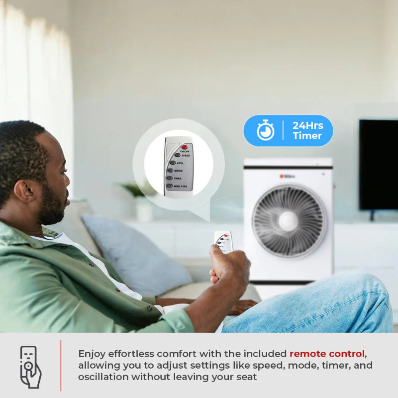 Milex 45L Portable Air Cooler MAC009 (8027708555353)