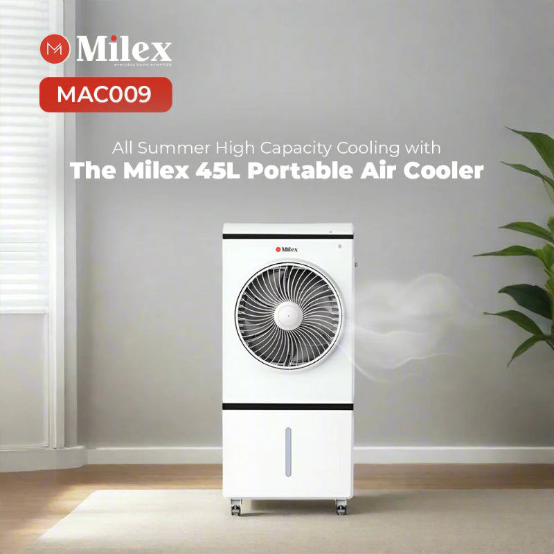 Milex 45L Portable Air Cooler MAC009 (8027708555353)